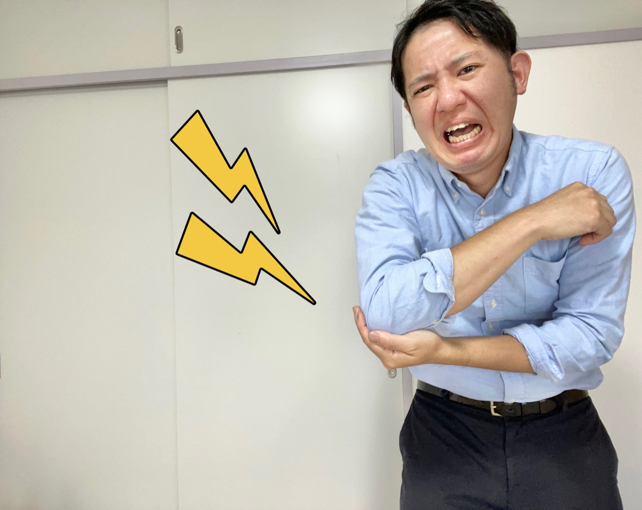 変形性肘関節症について