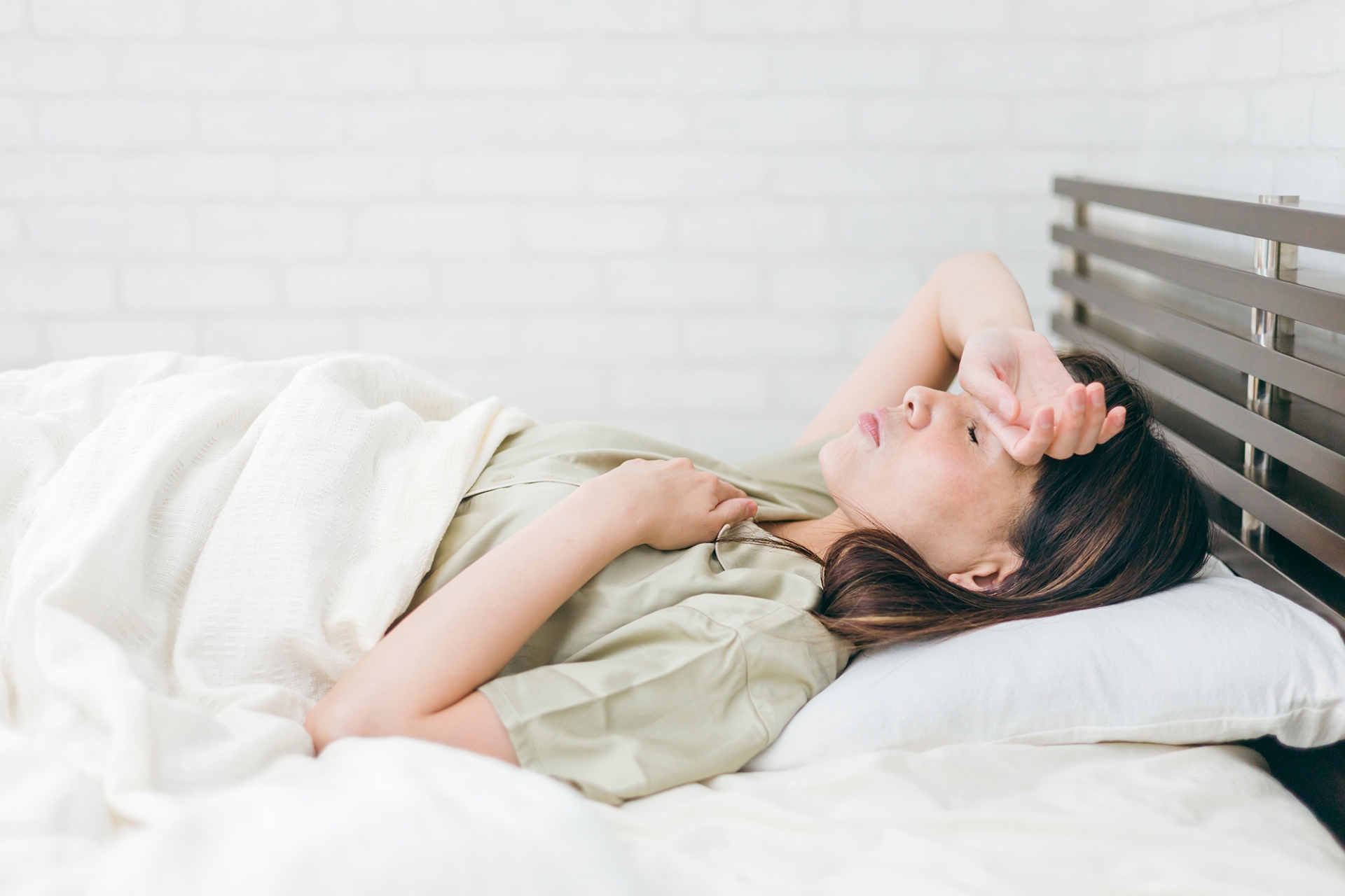 不眠が起こる原因