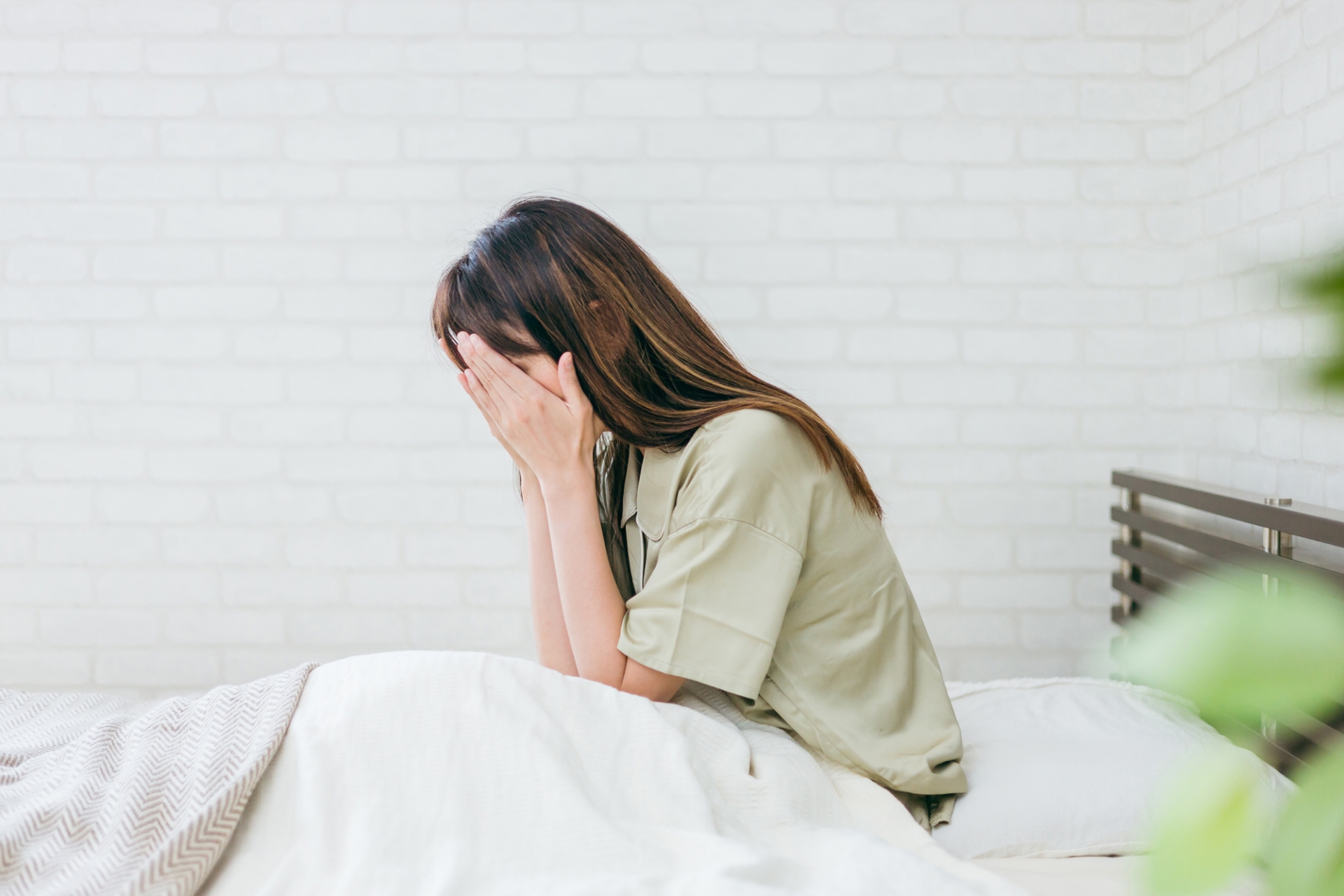 不眠症状への対応
