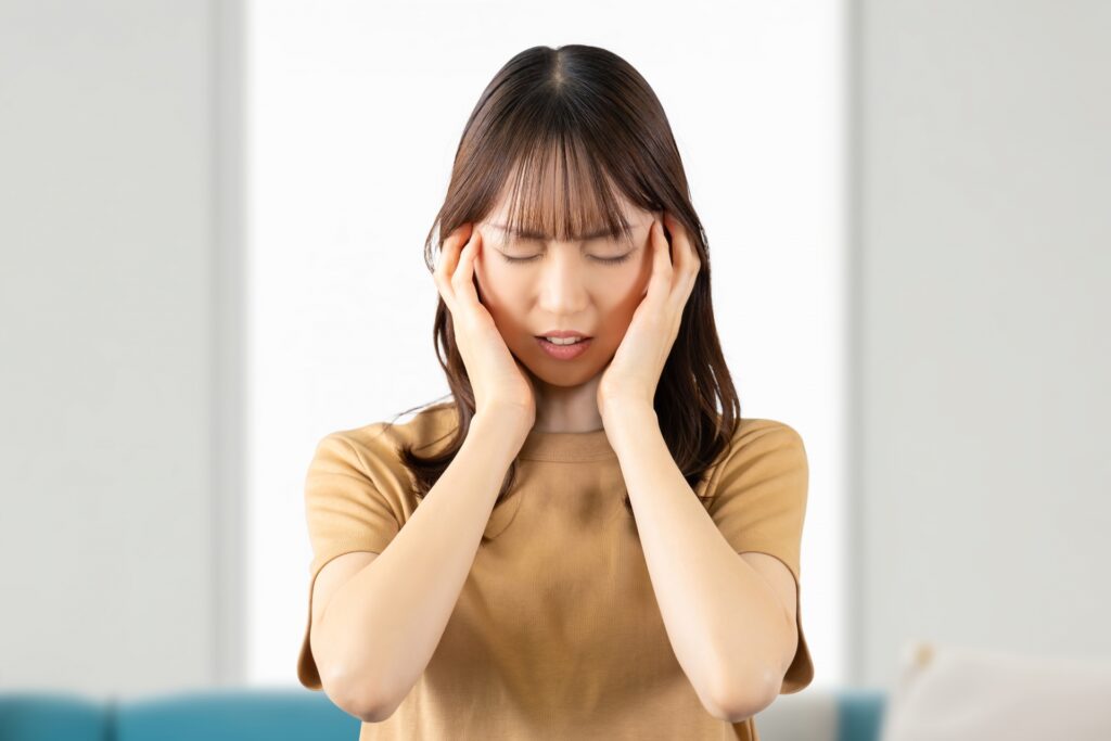 偏頭痛(片頭痛)の原因
