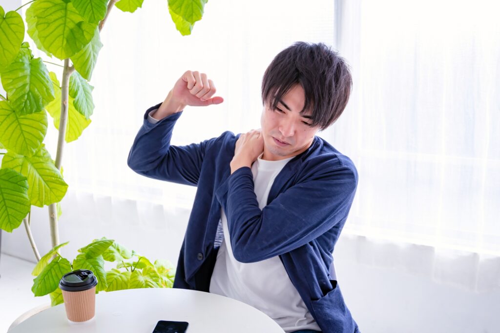 寝違え（首の痛み）の症状